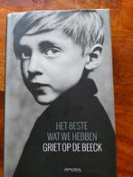 Griet Op de Beeck - Het beste wat we hebben, Griet Op de Beeck, Verzenden, Zo goed als nieuw, Nederland