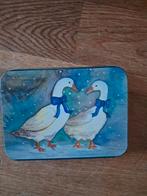 Blik met gansen.OPHALEN, Ophalen, Gebruikt, Overige