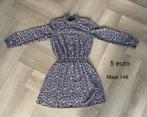 Jurk + Trui Maat 146/152, Ophalen of Verzenden, Zo goed als nieuw, Meisje, Setje