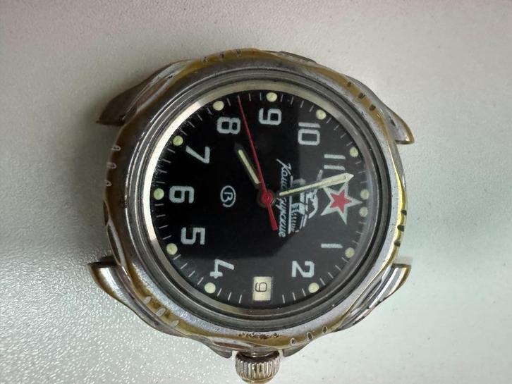 russische horloges 3 stuks voor €150 of €75 per stuk, Sieraden, Tassen en Uiterlijk, Horloges | Heren, Gebruikt, Polshorloge, Overige merken
