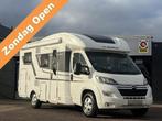 Adria Matrix 600 SL 163 pk enkele bedden+hefbed luifel fiets, Caravans en Kamperen, Campers, Bedrijf, Adria, 6 tot 7 meter, Half-integraal