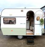 Caravan Chateau 320 Elite retro vintage, Caravans en Kamperen, Chateau, 65 kg, Koelkast, Treinzit