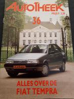 AutoTheek 36 - FIAT TEMPRA 1990, Ophalen of Verzenden, Zo goed als nieuw, Overige merken, Fiat Tempra
