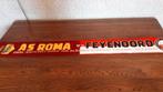 Feyenoord- Roma finale sjaal, CL 2022, Verzenden, Nieuw, Feyenoord, Vaantje of Sjaal