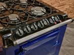 Luxe Fornuis AGA companion konings blauw 4 pits 2 ovens, Witgoed en Apparatuur, Fornuizen, 4 kookzones, Vrijstaand, 90 tot 95 cm