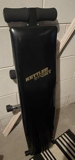 Buikbankje Kettler, Ophalen, Zo goed als nieuw, Fitnessbank