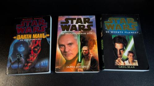 Star Wars Prequels Boeken, Verzamelen, Star Wars, Zo goed als nieuw, Boek of Poster, Ophalen of Verzenden