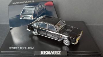 Renault 16 R16 TX 1:43 Norev Pol beschikbaar voor biedingen