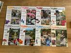 Tuinseizoen Tijdschriften - 8 stuks, Ophalen of Verzenden, Gelezen, Tuinieren en Tuinplanten