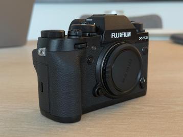 Fujifilm X-T2 body beschikbaar voor biedingen