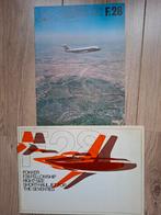 Fokker F28 Documentatie & Publicaties, Ophalen of Verzenden, Gebruikt, Boek of Tijdschrift