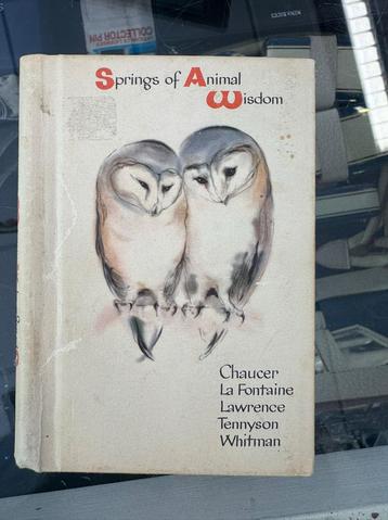 Springs of Animal Wisdom (1965) beschikbaar voor biedingen