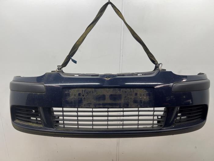 Voorbumper van een Volkswagen Golf (LA5G), Auto-onderdelen, Carrosserie en Plaatwerk, Bumper, Volkswagen, Gebruikt, 3 maanden garantie