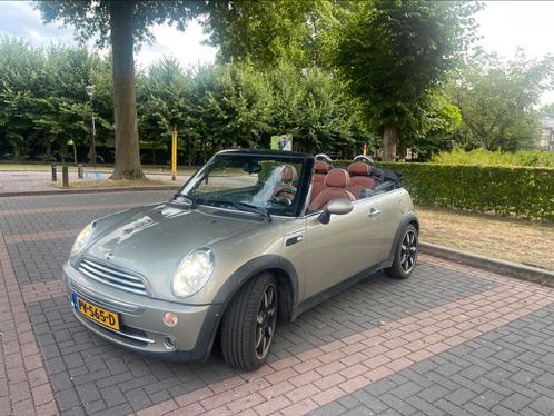 Mini Cooper Cabrio Sidewalk, Auto's, Mini, Particulier, Cabrio, Airbags, Airconditioning, Boordcomputer, Centrale vergrendeling
