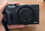 Canon G7X mark 3 - Weinig Gebruikt!, Canon, Compact, Ophalen of Verzenden, Zo goed als nieuw