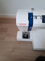 Toyota Naaimachine - Jeans uitvoering, Hobby en Vrije tijd, Naaimachines en Toebehoren, Ophalen, Zo goed als nieuw, Naaimachine
