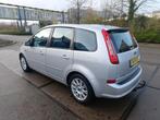 Ford Focus C-Max facelift 2008 2.0 16V GHIA/Panorama/Carplay, Auto's, Ford, Voorwielaandrijving, 145 pk, Zwart, 4 cilinders