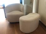 Teddy Fauteuil met Voetenbank, Ophalen, 50 tot 75 cm, Zo goed als nieuw, 75 tot 100 cm