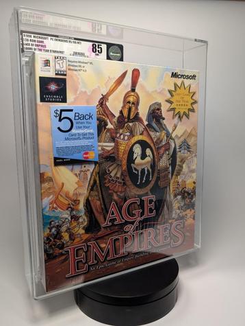 Age of Empires PC Big Box Game of the Year VGA 85 Sealed beschikbaar voor biedingen