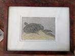 Ets jose geertzen visser, Antiek en Kunst, Kunst | Etsen en Gravures, Ophalen of Verzenden