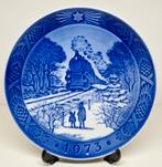Porseleinen Kerstmis wandbord Royal Copenhagen Denmark 1973., Ophalen of Verzenden