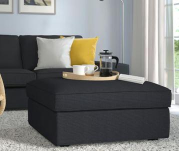 IKEA voetenbank ZONDER hoes KIVIK - afbeelding 1
