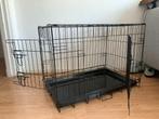 Opklapbare bench 75x53x46 cm, Dieren en Toebehoren, Ophalen, Zo goed als nieuw