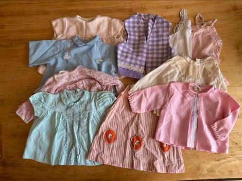 Vintage jaren 60-70 babybloesjes en meisjesjurkjes, Kinderen en Baby's, Babykleding | Overige, Gebruikt, Meisje, Ophalen of Verzenden