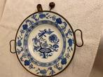 antiek warmhoud bord, Antiek en Kunst, Antiek | Servies los, Ophalen of Verzenden