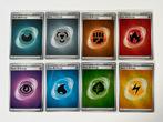 Complete Set Poke-Ball Holo Energy Kaarten, Ophalen of Verzenden, Zo goed als nieuw, Meerdere kaarten, Foil