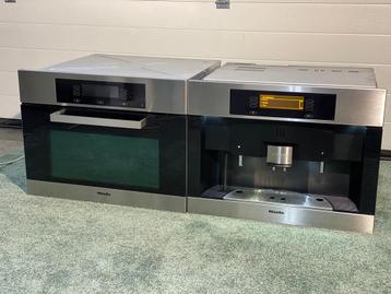 Miele koffiemachine CVA4085 + Miele combi H4082BM beschikbaar voor biedingen