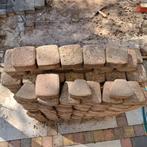 Klinkers voor tuin terras, cirkelvorm, Tuin en Terras, Tegels en Klinkers, Ophalen, Gebruikt, Beton, Klinkers
