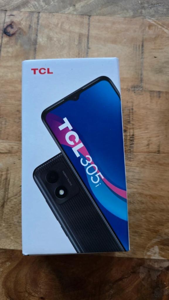 TCL 305i Smartfoon, Telecommunicatie, Mobiele telefoons | Overige merken, Nieuw, Zonder abonnement, Zonder simlock, Klassiek of Candybar