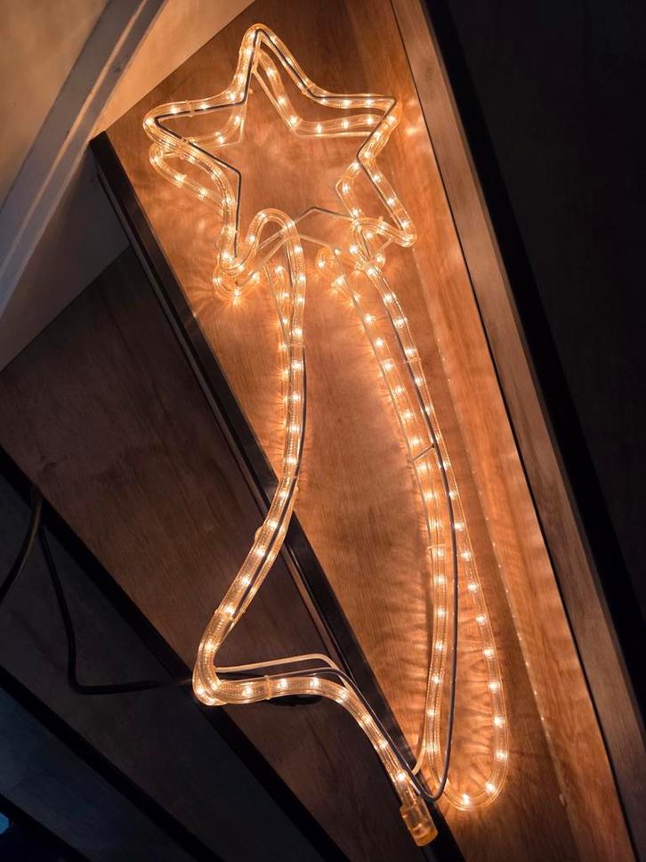 Decoratieve Ster Verlichting, Diversen, Kerst, Gebruikt, Ophalen of Verzenden