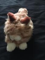 Pluche bruin gestreepte kat, Kinderen en Baby's, Speelgoed | Knuffels en Pluche, Ophalen of Verzenden, Zo goed als nieuw, Poes