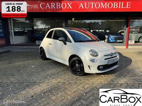 Fiat 500 1.2 Lounge, Auto's, Fiat, Bedrijf, Te koop, ABS, Airbags, Airconditioning, Alarm, Bluetooth, Boordcomputer, Centrale vergrendeling