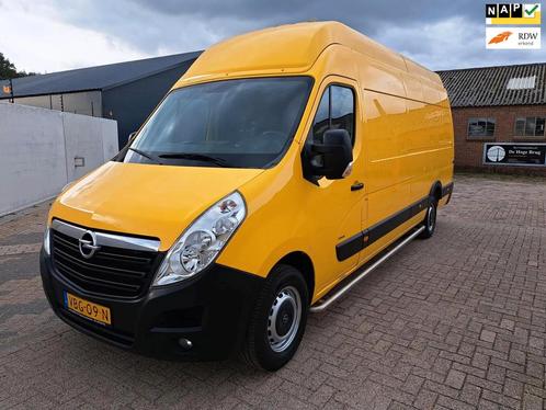 Opel Movano 2.3 CDTI BiTurbo L4H3,Airco,Nap,Navi, Auto's, Bestelauto's, Bedrijf, Te koop, ABS, Airbags, Airconditioning, Alarm