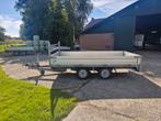Saris aanhangwagen 2700kg, Ophalen, Zo goed als nieuw
