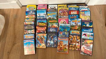 Heel veel DVD’s kinderfilms, disneyfilms beschikbaar voor biedingen