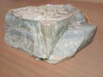 blauwe agaat (600gram, blue lace), Ophalen of Verzenden, Mineraal