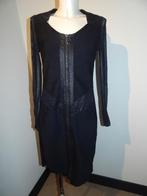Joseph Ribkoff door rits jurk voile mouwen stretch stof 40, Maat 38/40 (M), Zwart, Joseph Ribkoff, Ophalen of Verzenden