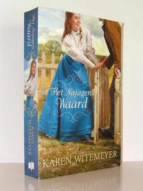 Karen Witemeyer - Het najagen waard (christelijke roman), Boeken, Romans, Zo goed als nieuw, Nederland, Ophalen of Verzenden