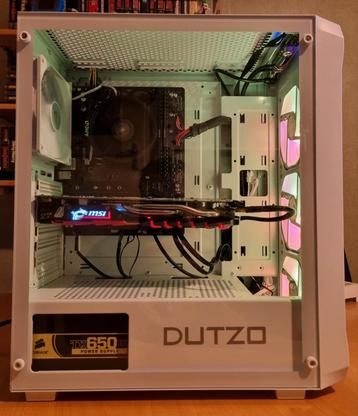 Vlotte Windows 11 Ryzen 5 gaming computer RX 570 16GB ram beschikbaar voor biedingen
