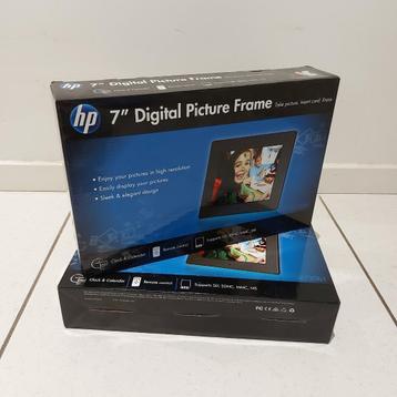 HP 7" digitale fotolijst - Herbeleef de mooiste momenten beschikbaar voor biedingen