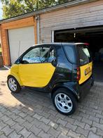 Smart 0.6 AUTOMAAT Zwart/geel✅, Automaat, 54 pk, 17 €/maand, Zwart