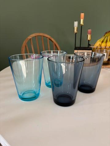 Iittala glazen 4st. beschikbaar voor biedingen