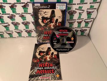 Ninja Assault - PS2 - IKSGAMES