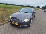 Jaguar XF 4.2 V8 AUT 2009 Grijs nieuwe apk, Auto's, Automaat, Achterwielaandrijving, USB, 8 cilinders