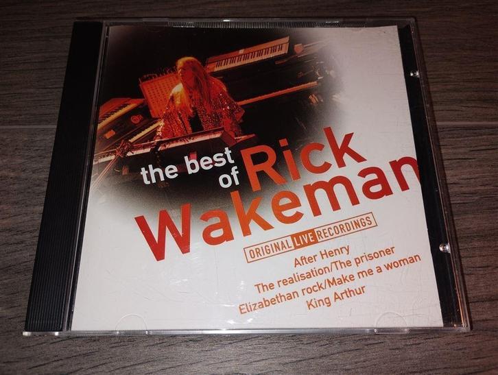 Rick Wakeman - The Best Of Rick Wakeman, Cd's en Dvd's, Cd's | Rock, Zo goed als nieuw, Poprock, Ophalen of Verzenden