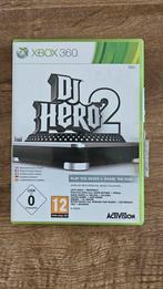 DJ Hero 2 – Xbox 360 – Compleet met boekje, Muziek, Gebruikt, 1 speler, Ophalen of Verzenden